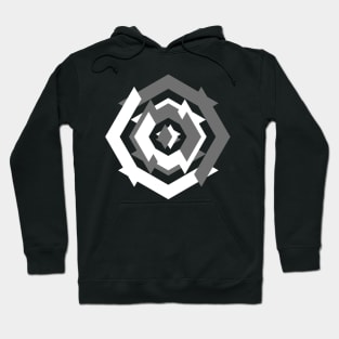 Findigo Illusion "Stacheldraht" T-Shirt Motiv Hoodie